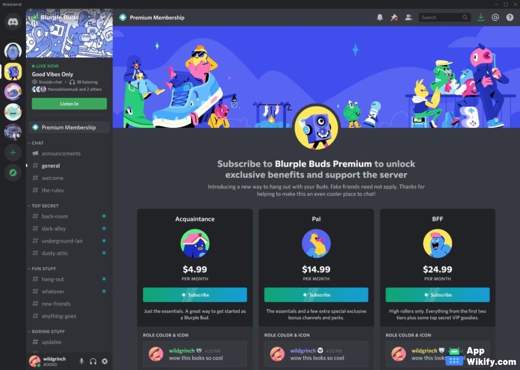 Discord Prices