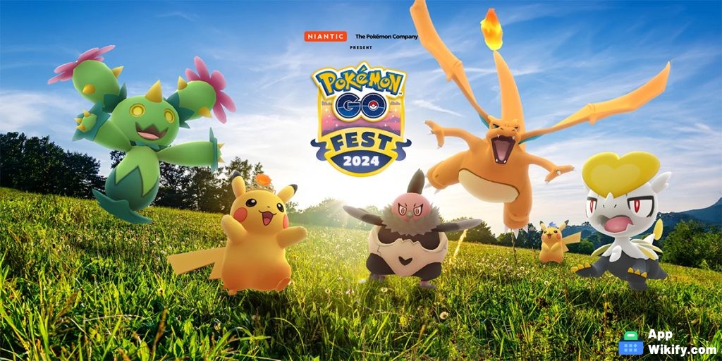 Global Pokémon GO Fest 2024 Event