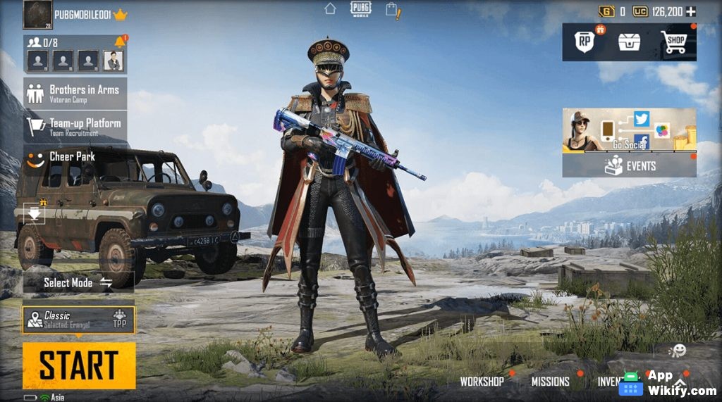 What are the Features of PUBG Mobile?